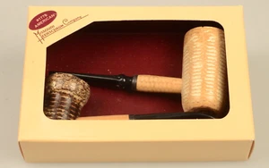 NEU Missouri Meerschaum #1776 AMERIKANISCHES Geschenkset mit 1 PATRIOT & 1 ALLGEMEINER Pfeife - Bild 1 von 3