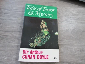 TALES OF TERROR & MYSTERY BY SIR ARTHUR CONAN DOYLE 1968 JOHN MURRY UK PB - Imagen 1 de 3