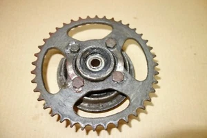Honda cb50 j cb 50 j  rear sprocket carrier  - Picture 1 of 6