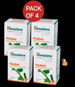 Himalaya Wellness Hadjod Knochen & Gelenk Wellness (4er Pack) 60 Tabletten Pure Herb - Bild 1 von 6
