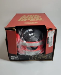 Bell Trace Matte Red/Black UA 53–60 cm - Picture 1 of 7
