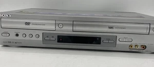 Sony SLV-D300P DVD/VHS Player Hi-Fi Stereo Combo Silver - Picture 1 of 8