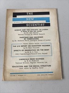 The New Scientist 14th August 1958 Volume 4 Issue Number 91 - Picture 1 of 3