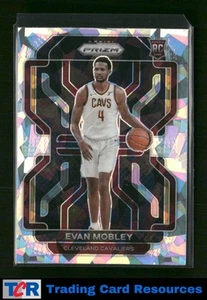 2021-22 Panini Prizm #325 Evan Mobley Ice - Foto 1 di 2
