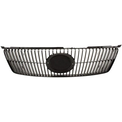 New Grille 2006-2007 Black Fits Lexus GS430 GS350 Front Bumper Upper LX1200122 Foto 1 de 4