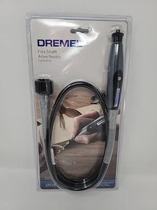 Dremel Flex Shaft Attachment For 275 285 395 398 300 3000 400 4000 225-01 NEW - Picture 1 of 2