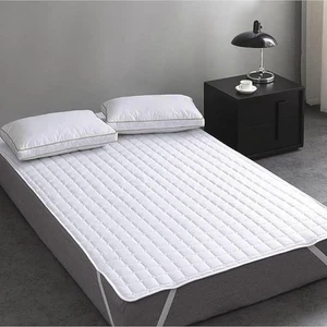 Extra Deep Quilted Waterproof Mattress Protector Topper Fitted Mattress Covers - Picture 1 of 14