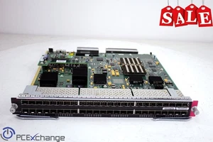 Cisco WS-X6848-SFP 48 Port Gigabit Ethernet-SFP Modul - Bild 1 von 6