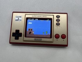 Nintendo Game and Watch Super Mario Bros Works Perfect