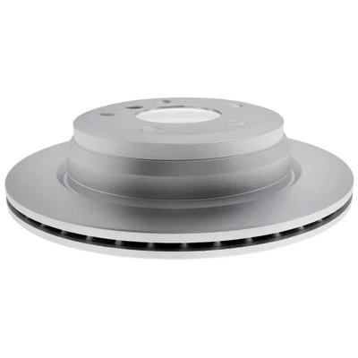 For Porsche Boxster 14-15 ACDelco Silver Vented Front Passenger Side Brake Rotor Foto 1 de 2