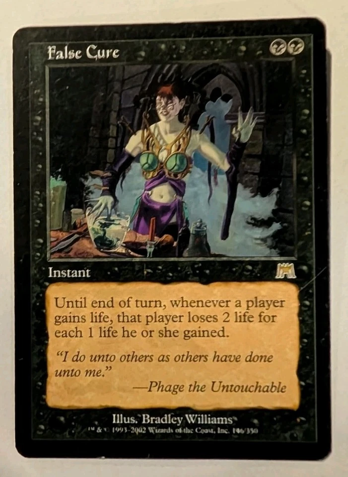 False Cure Onslaught - MTG VINTAGE RARE - Image 1 of 1