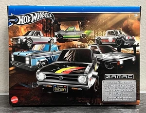 Hot Wheels Zamac 6 Pack Pickups Volkswagen Chevy Austin Mini Datsun Nissan New - Picture 1 of 9