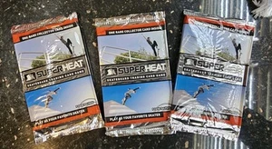 2011 Super Heat Skateboard Trading Card Game Throw Down Booster Sealed Pack - Bild 1 von 4