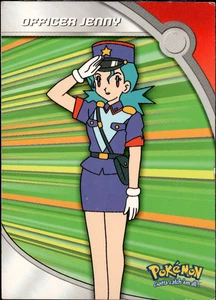 2000 Topps Pokemon TV Animation Series 3 Heroes & Villains Officer Jenny #HV17 - Picture 1 of 2