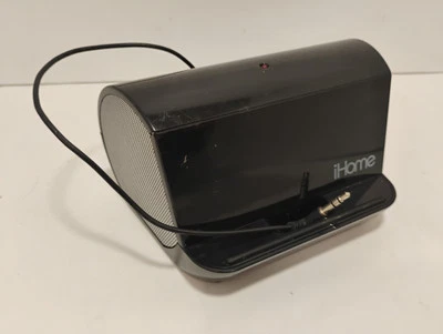 Sistema de altavoces estéreo IHome Colortunes iHM9PC (Negro) Foto 1 de 3