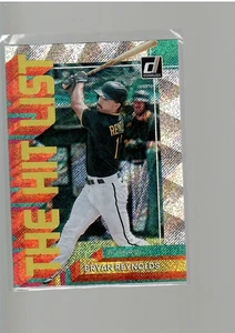 BRYAN REYNOLDS  THE HIT LIST 2022 PANINI DONRUSS BASEBALL - Picture 1 of 2