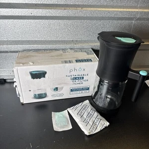 phox Sustainable Glass Water Filter Jug and Refill - Picture 1 of 5