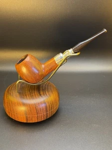 1999 Peterson Walnut Sterling Spigot In The Box - Professionally Restored - Picture 1 of 11