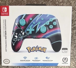 Nintendo Switch Controller Pokémon PowerA - Bild 1 von 2