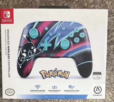 Nintendo Switch Controller Pokémon PowerA - Bild 1 von 2