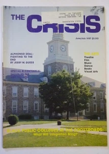 BLACK PUBLIC COLLEGES Integration? CRISIS Magazine June/July 1987 NAACP - Picture 1 of 2