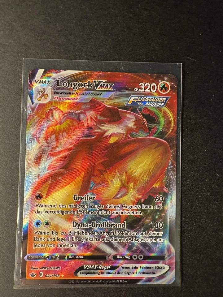 Lohgock VMax - 021/198 Schaurige Herrschaft - Deutsch - Pokemon  - Bild 1 von 4
