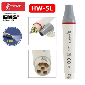 Woodpecker Piezo Handpiece HW-5L For Dental Ultrasonic Scaler UDS-E P N2 N3 LED - Picture 1 of 13