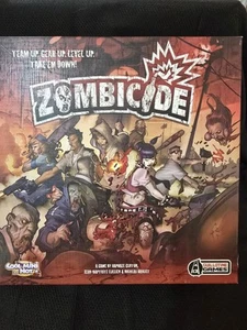 Zombicide UNPUNCHED AND FULLY PAINTED!!! - Picture 1 of 11