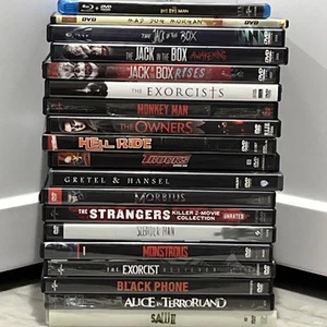 Lot 19 Horror Suspense Film DVDs verschiedene Titel - Bild 1 von 8