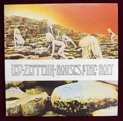 Led Zeppelin - Houses of the Holy 2008 Classic Records 200g Audiophile Press - Image 1 of 4