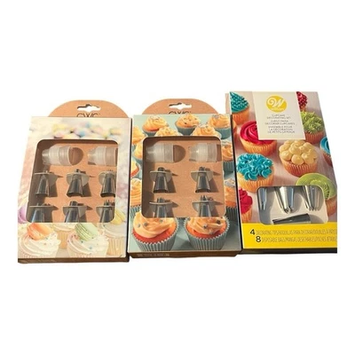 Cupcake & Cake Decorating Sets – 12pc, 18pc & 20pc Kits - Image 1 of 4