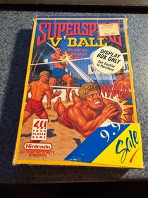 SuperSpike V'Ball - Nintendo (NES) - No Manual - Super Spike Volleyball V Ball