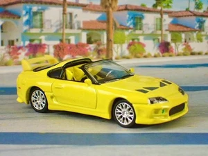 3ª Generación 1986-1993 Targa Top Toyota Supra 3.0L Turbo I6 Escala 1/64 Edición Limitada Y - Imagen 1 de 5
