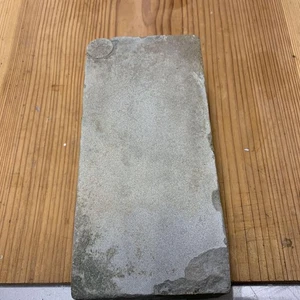 Pietra per affilare Whetstone grezza naturale usata condizioni - Foto 1 di 8