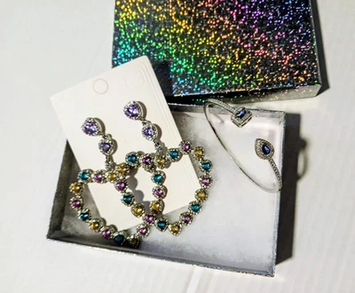 Hermoso y elegante conjunto de joyas de 2 piezas Foto 1 de 3