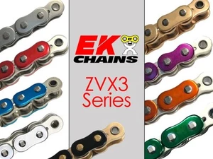 CADENA EK ZVX3 NX-RING CADENA 525 -150 ESLABONES - CROMO - Imagen 1 de 1