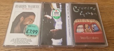 Crowded House ‎– Barry White - Jon Bon Jovi - Cassette Tape - Image 1 of 4