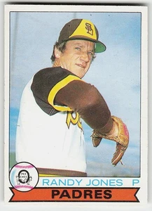 1979 O-Pee-Chee #95 Randy Jones BASEBALL San Diego Padres - Bild 1 von 2