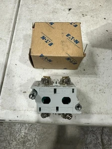 Eaton 10250T53 Contact Block, 1NO, Series D1, 10250T/91000T  W593 - Picture 1 of 1