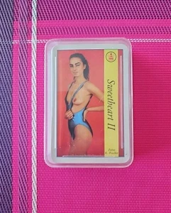 Seltene DDR Spielkarten | Coeur Altenburg Sweetheart II Erotika | Neuwertig - Bild 1 von 5