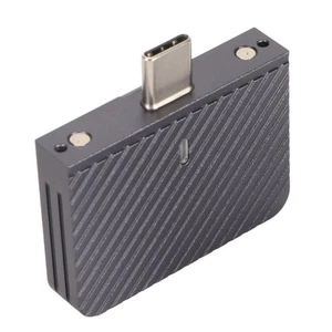 M.2 NVMe SSD Enclosure USB3.2 GEN2 10Gbps UASP Protocol TRIM Command Type C NEW - Afbeelding 1 van 12