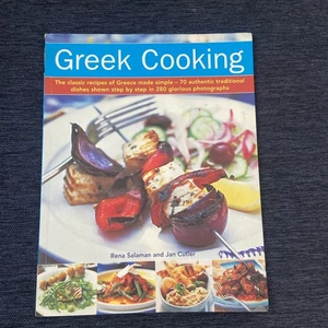 Greek Cooking By Rena Salaman - Picture 1 of 5