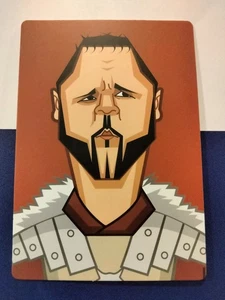 Tarjeta de trivia grande Russell Crowe 2018 película geek Printworks envío gratuito - Imagen 1 de 2