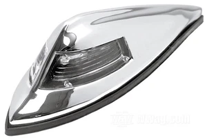 USA Style Teardrop Front Fender Mudguard Light Decorate Highway Hawk 68-400 - Picture 1 of 6