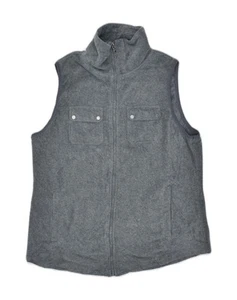 CHAPS Womens Fleece Gilet UK 18 XL Grey Polyester VD10 - Picture 1 of 3