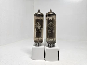 2 x Código Mullard Telefunken EZ81 - Imagen 1 de 4