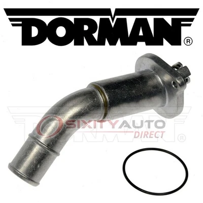 Dorman Coolant Thermostat Housing Assembly for 2004-2005 GMC Envoy XUV 4.2L ps Foto 1 de 4