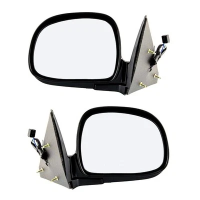 NEW PAIR OF DOOR MIRRORS FITS GMC ENVOY SLE 2002-05 GM1321185 15151117 GM1320185 - Изображение 1 из 2