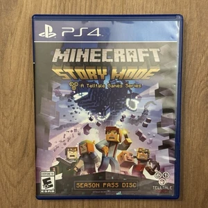 Minecraft Story Mode Season Pass Disc (Sony PlayStation 4, PS4) Komplett Neuwertig - Bild 1 von 5