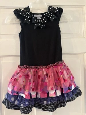 Bonnie Jean Girls Tutu Dress Size 5 - Image 1 of 3